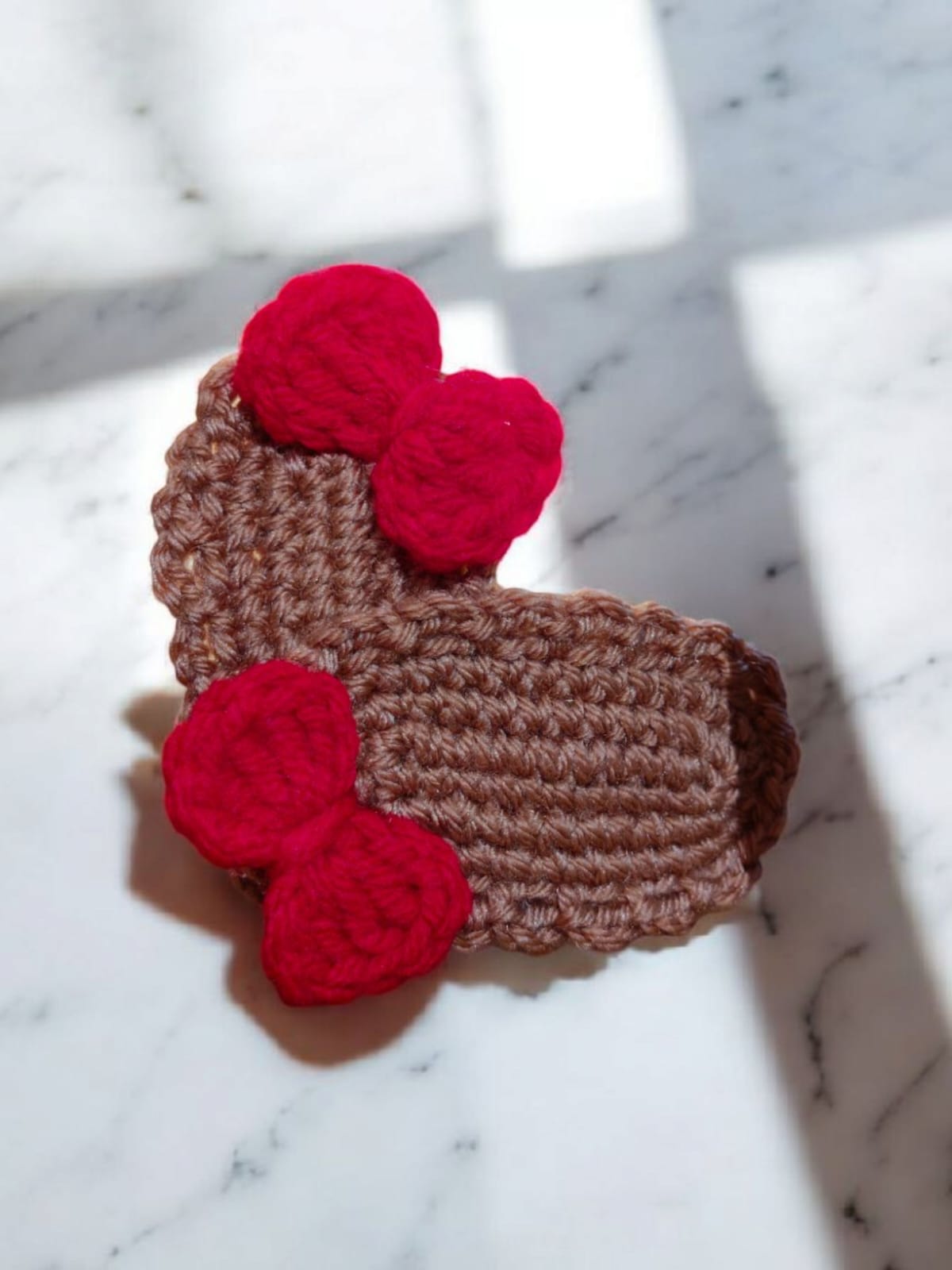 Loops And Knots Little Berry Bow Clip - Image 4