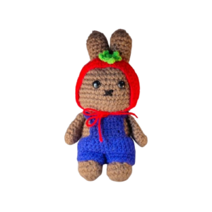 Loops And Knots Berry Bun Teddy