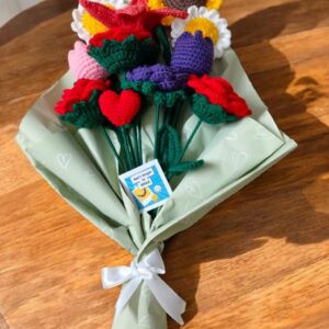 LoveStitched Flower Bouquet